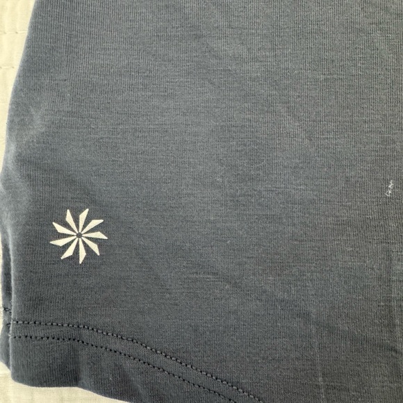 Athleta With Ease Open Back Tank blue gray size large - Picture 5 of 9